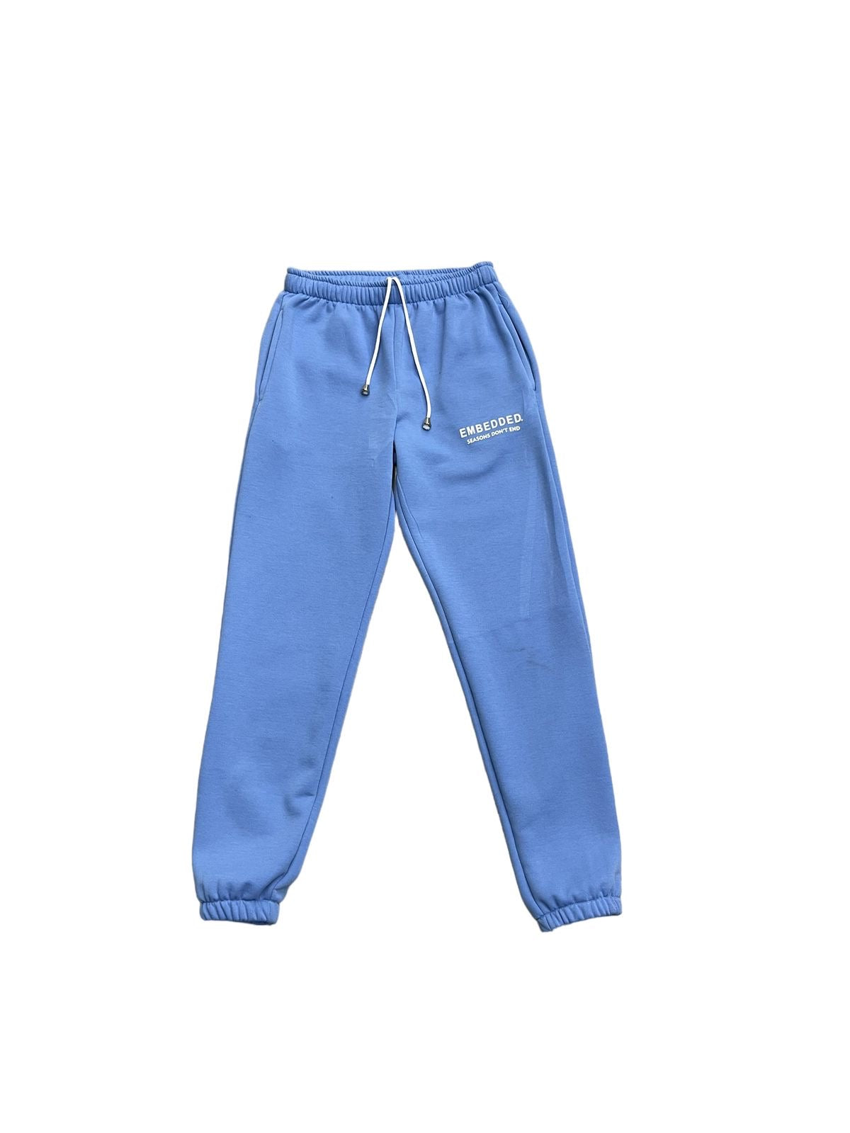 Blue Tracksuit Pants