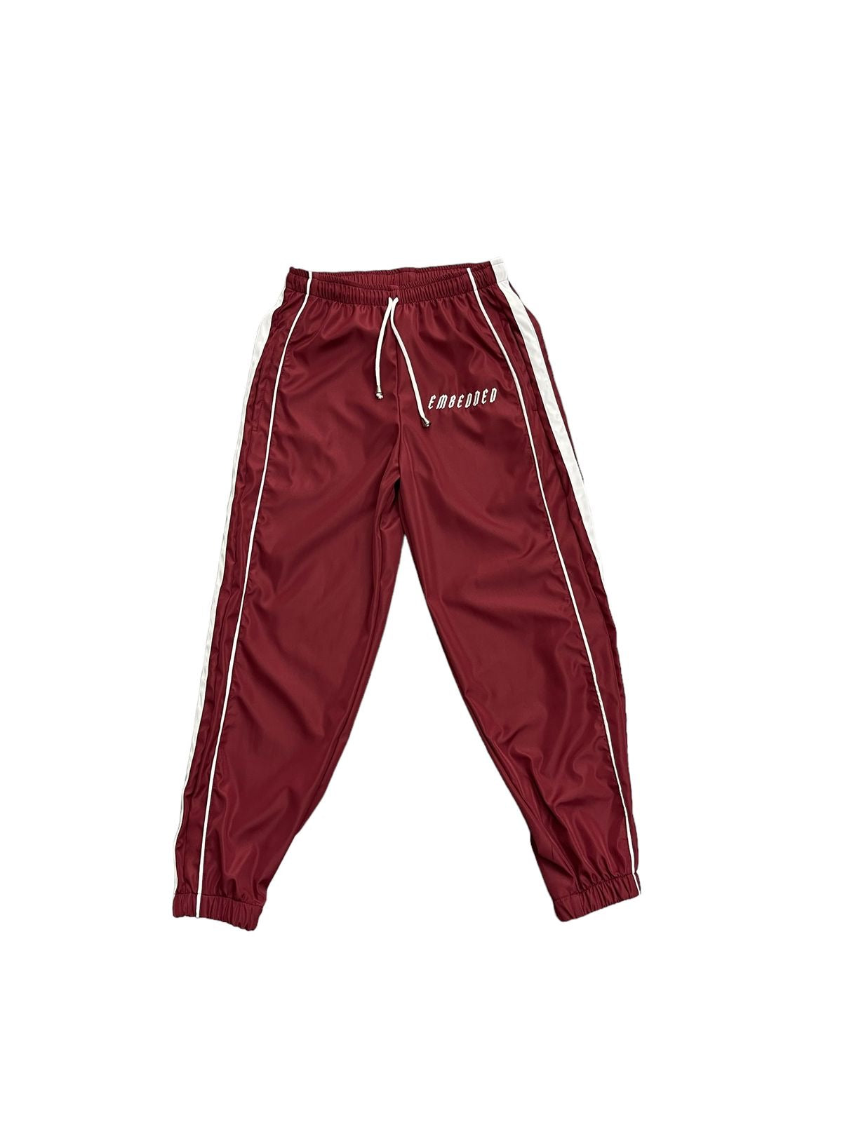 Maroon tracksuit pants online