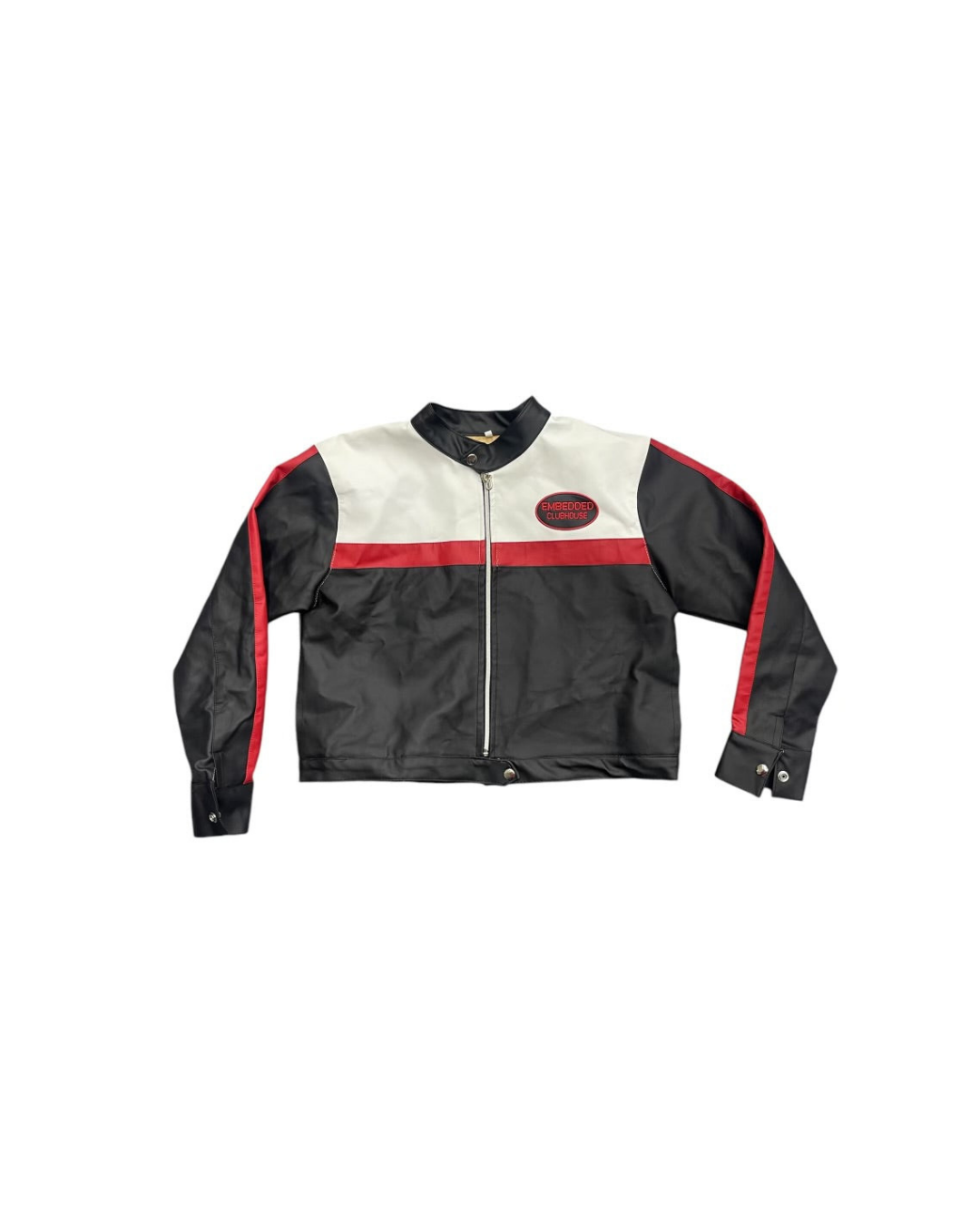 Emb Biker Jacket