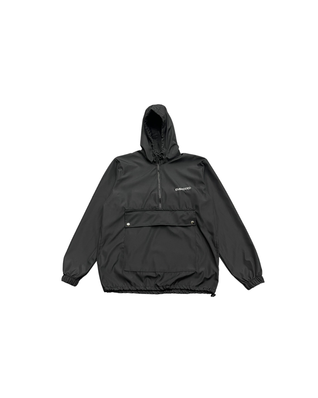 Black Bonded Shell Jacket
