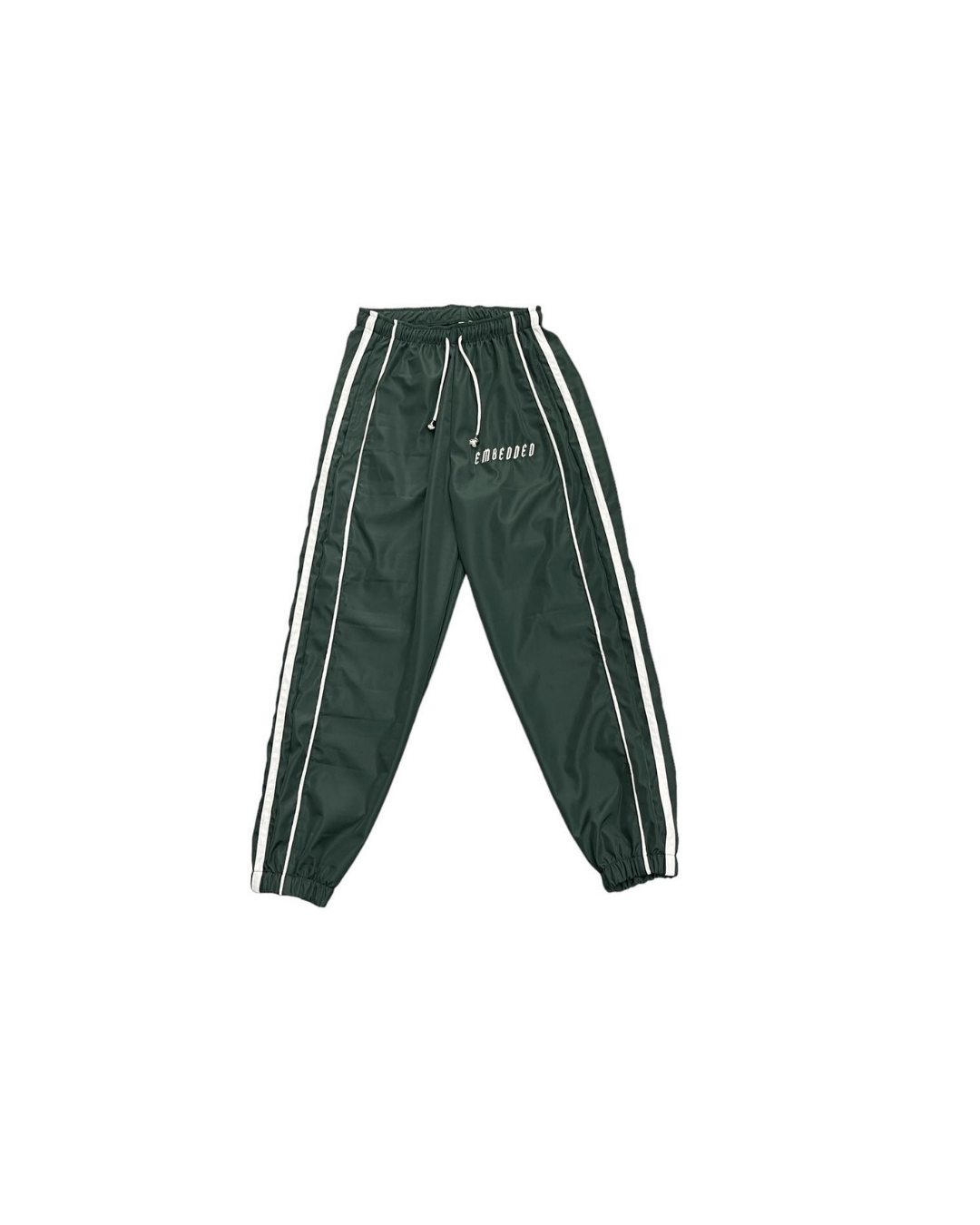 Green Bravado Emb Tracksuit pants