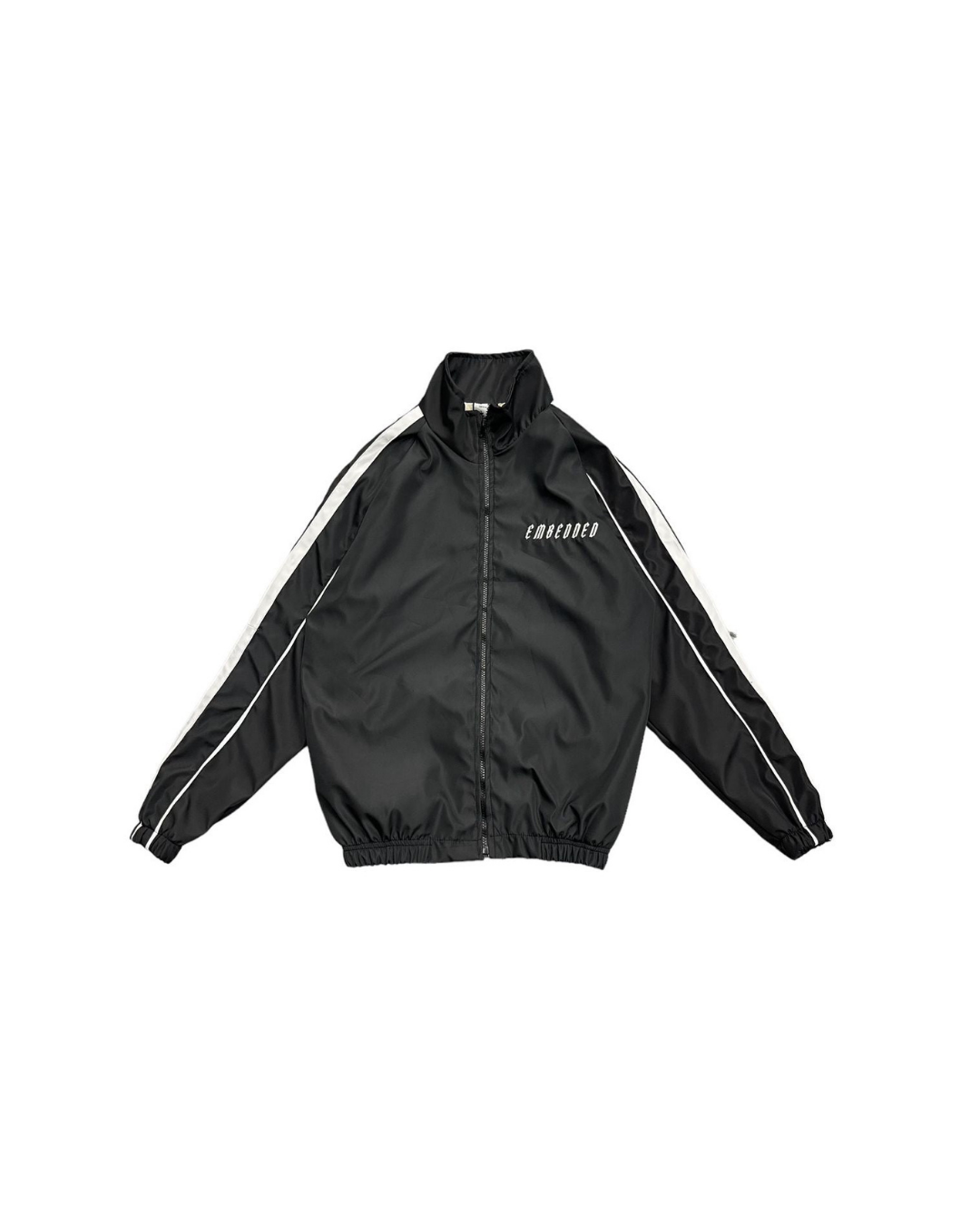 Black Bravado Emb tracksuit top