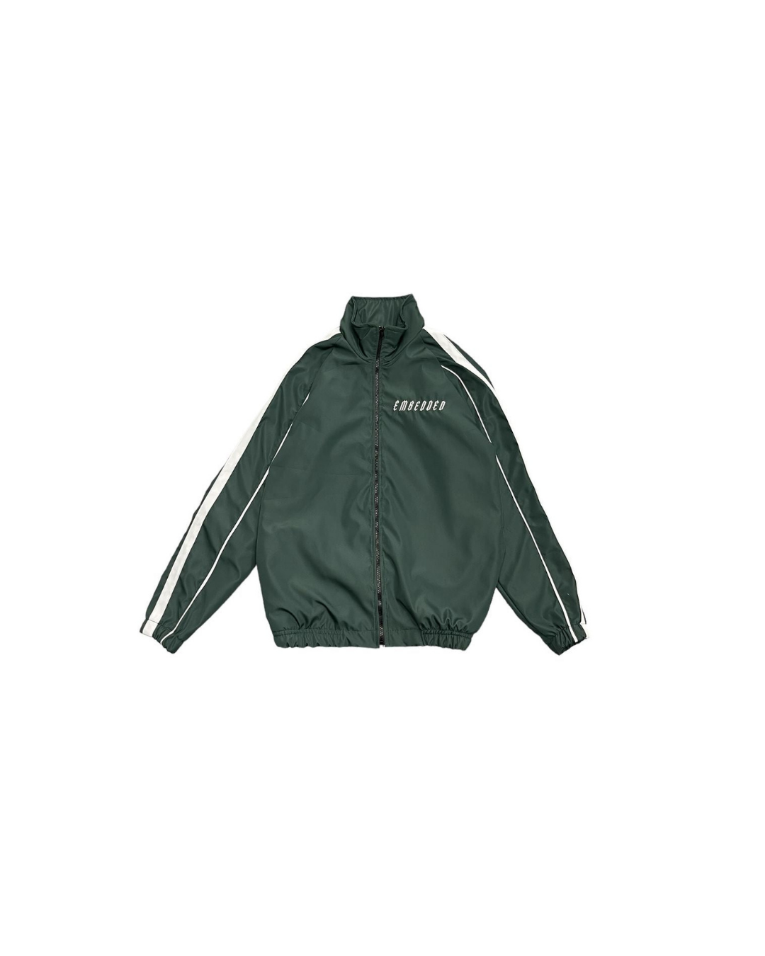 Green Bravado Emb Tracksuit top