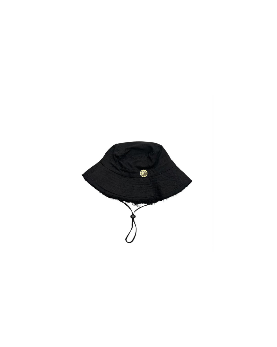 Emb White Cotton Hat