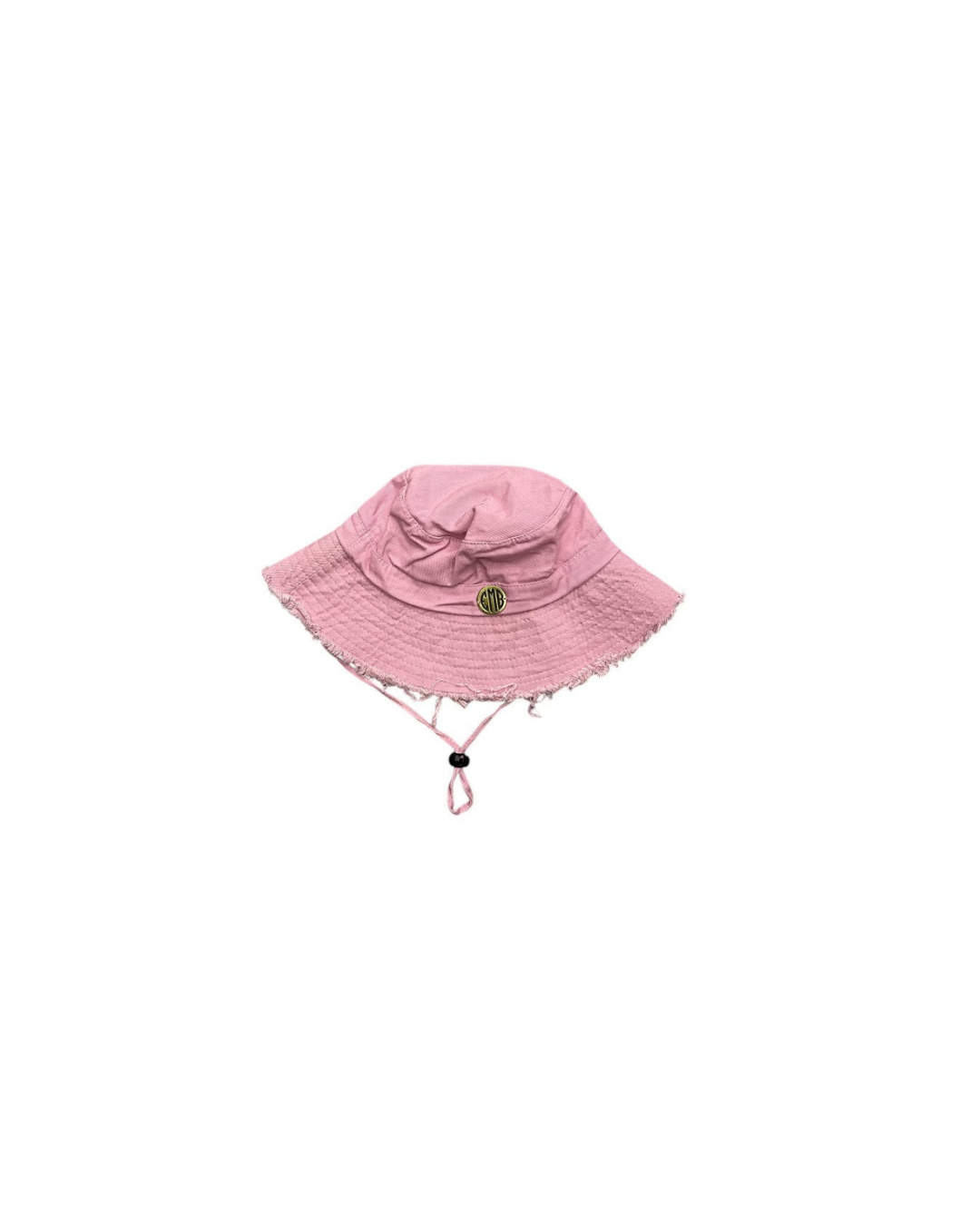 Emb White Cotton Hat