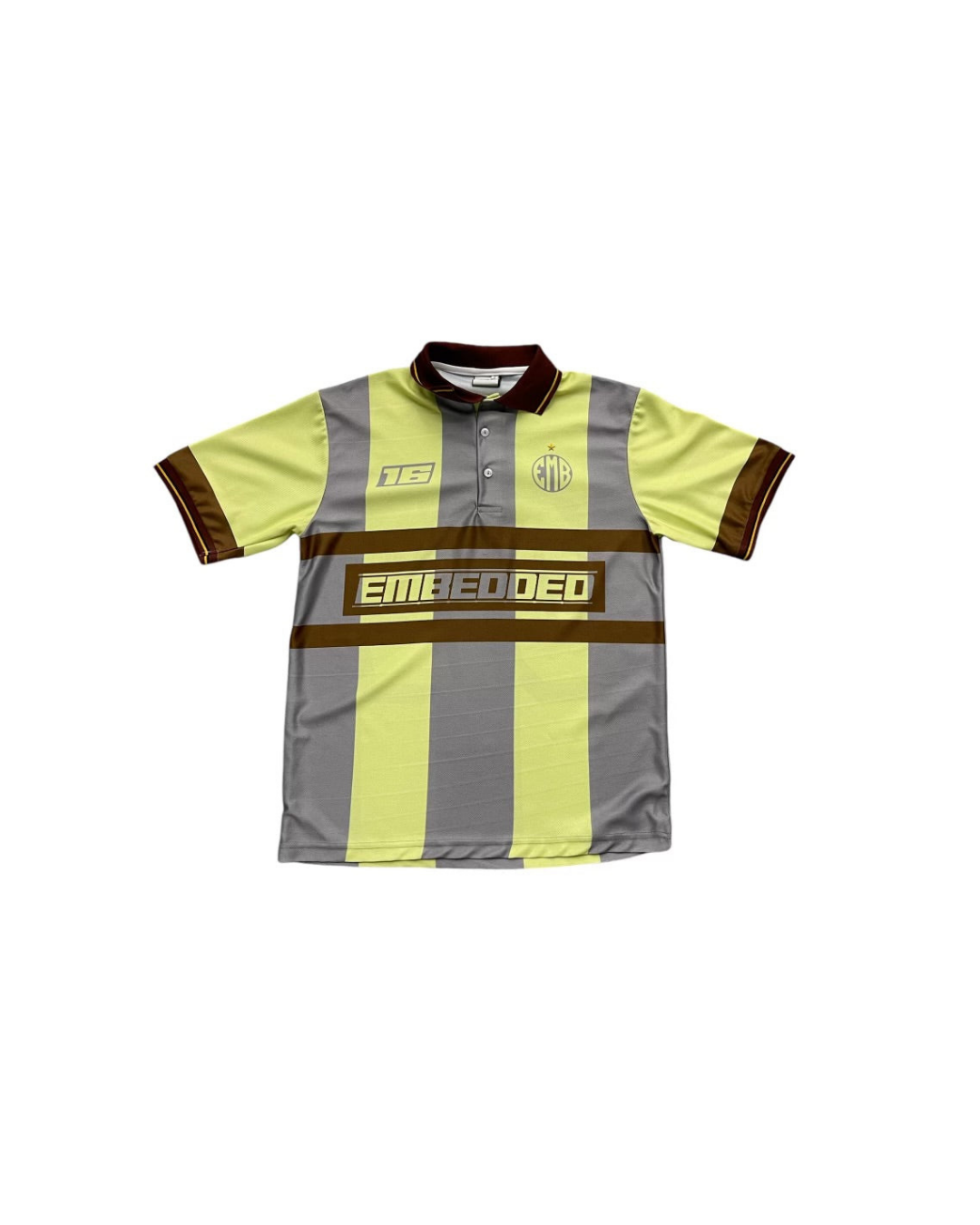 Embedded Internationale jersey - away kit