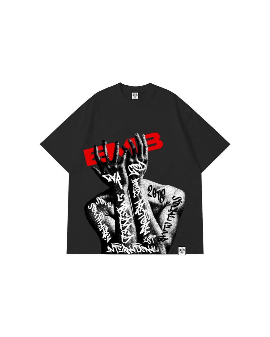 Emb Black Reup