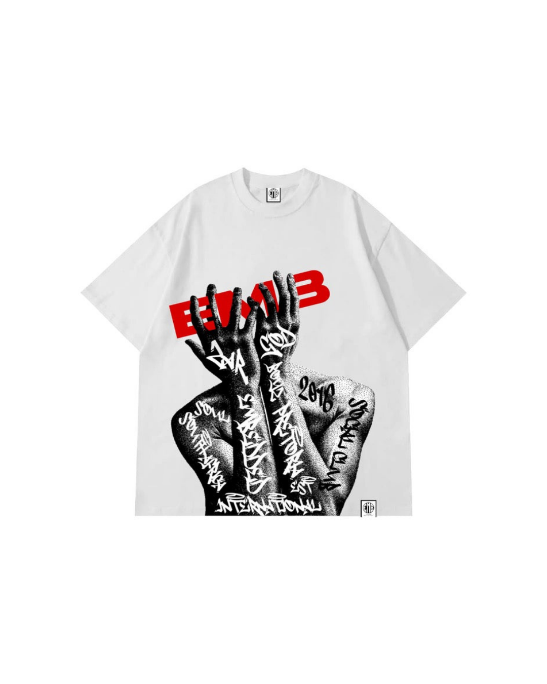 Emb Black Reup