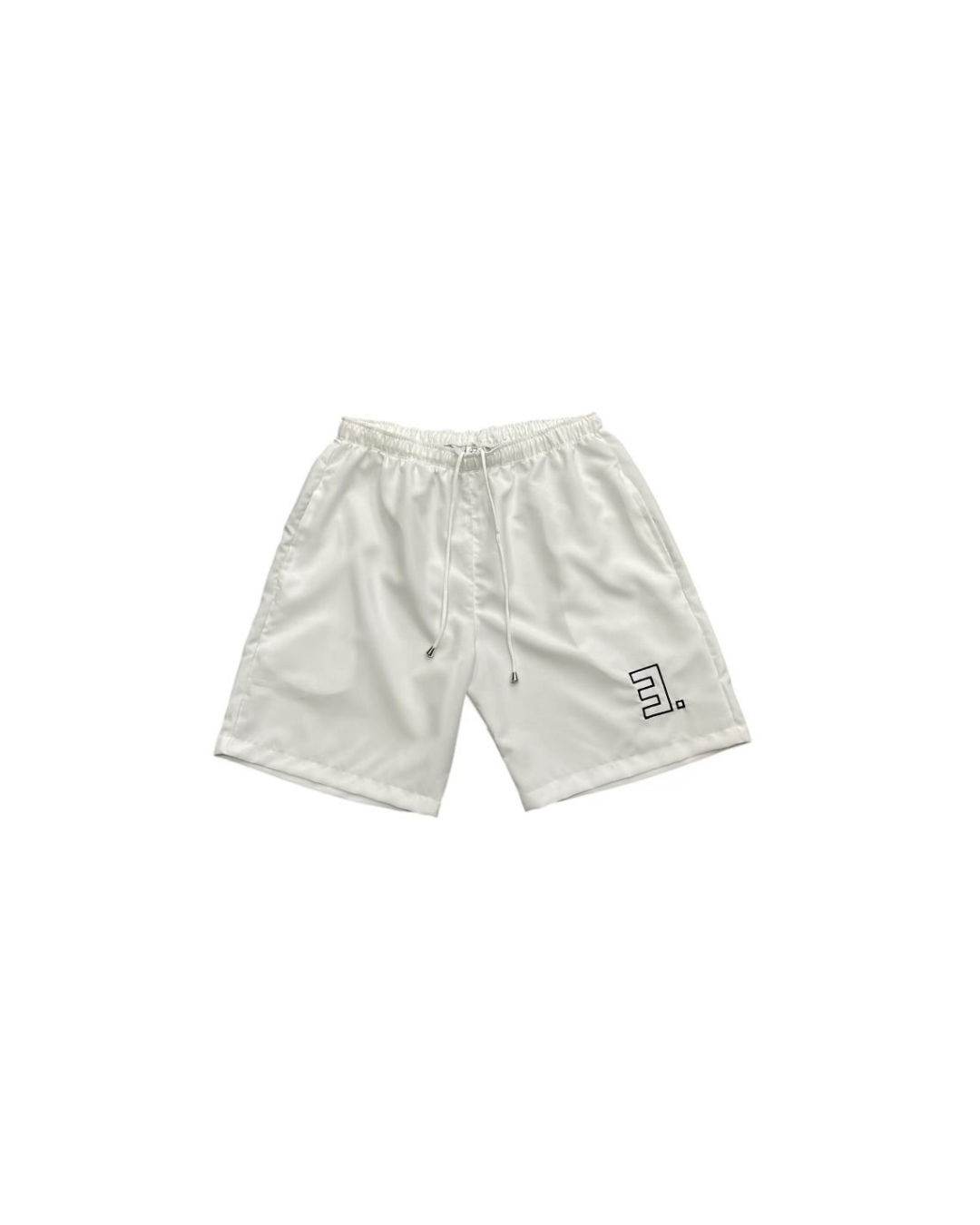 Embedded Reverse E Shorts
