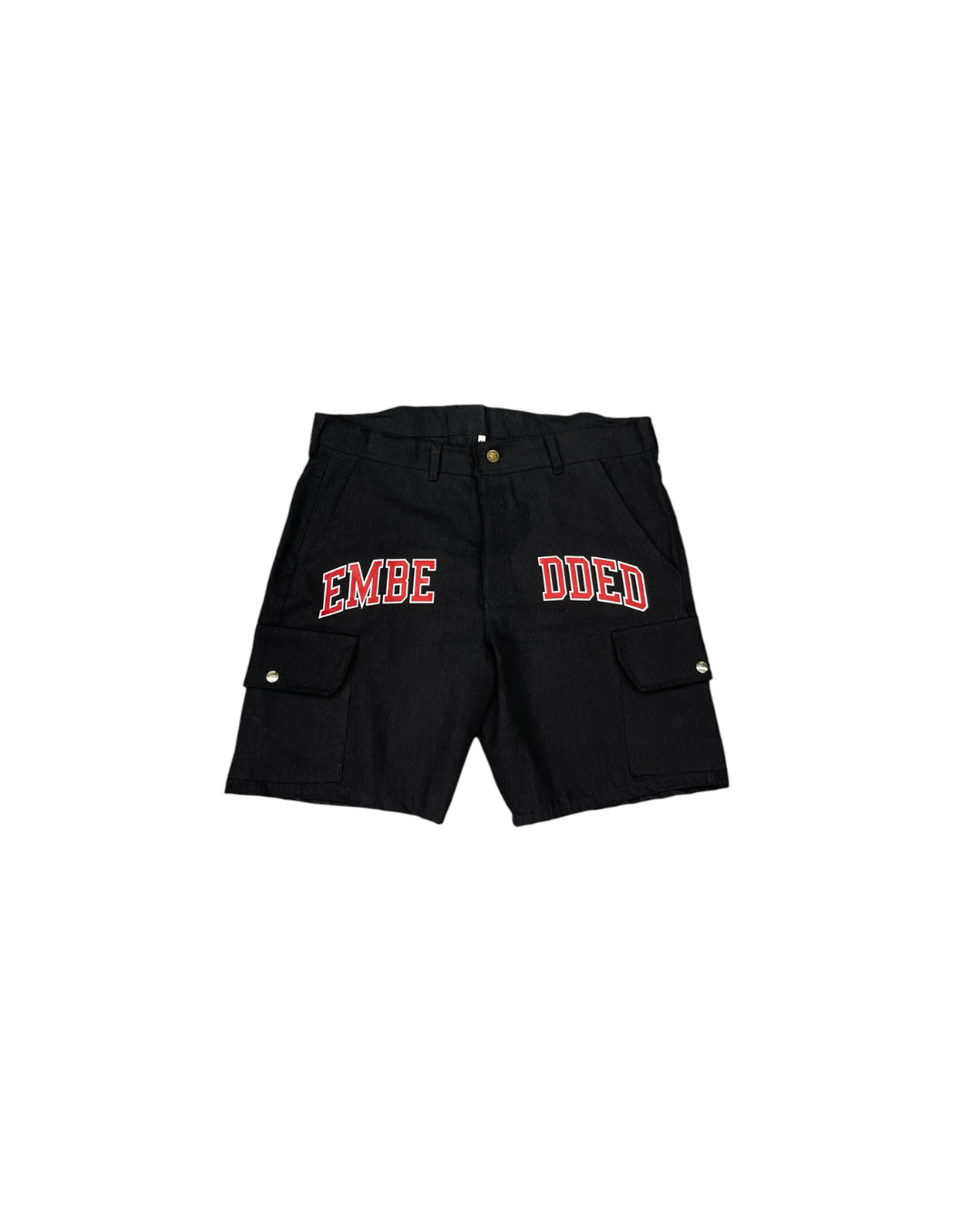 EMB Black Shorts