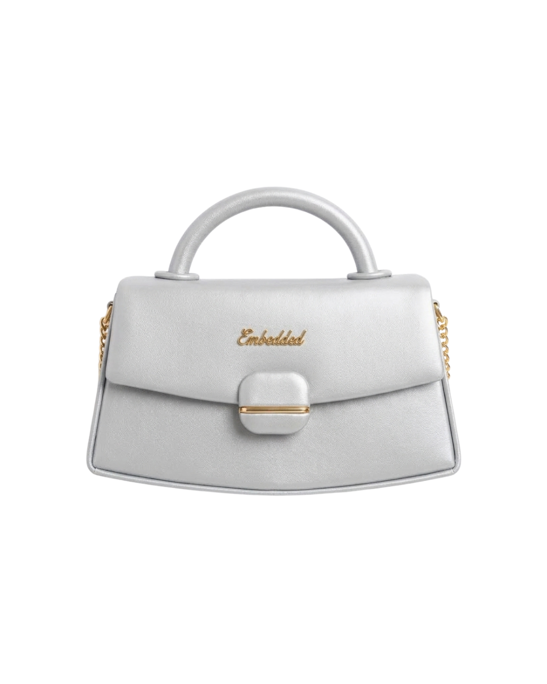 Angela Jacquard Mini Bag