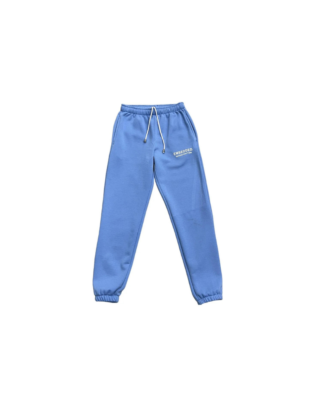 Blue Tracksuit Pants