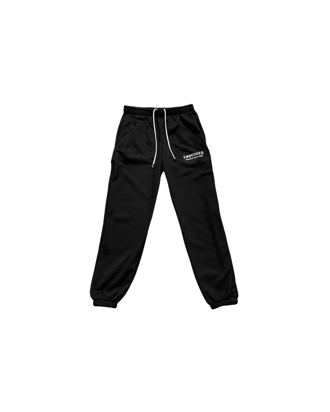 Black Tracksuit Pants
