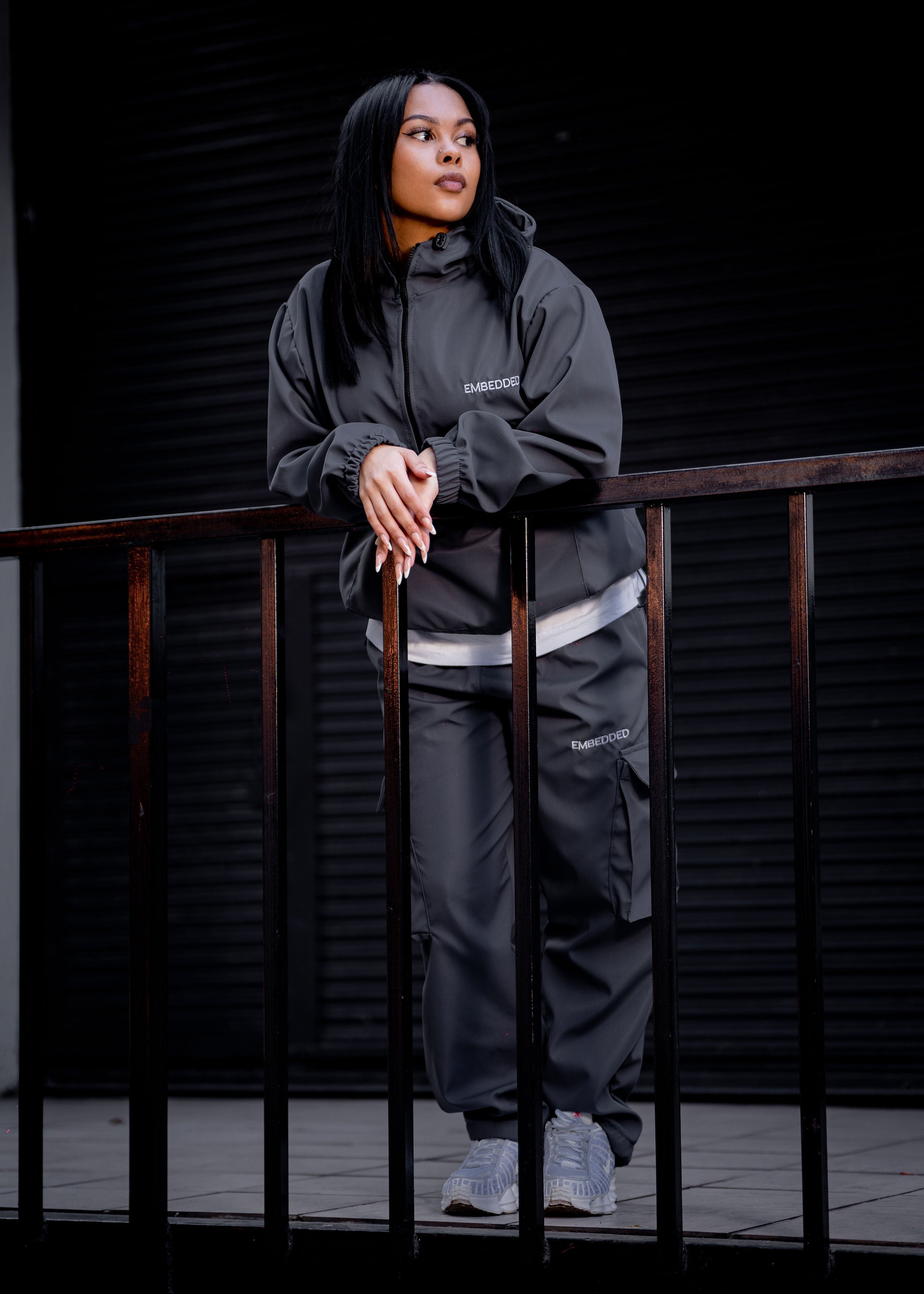 Grey Bonded Shell Set