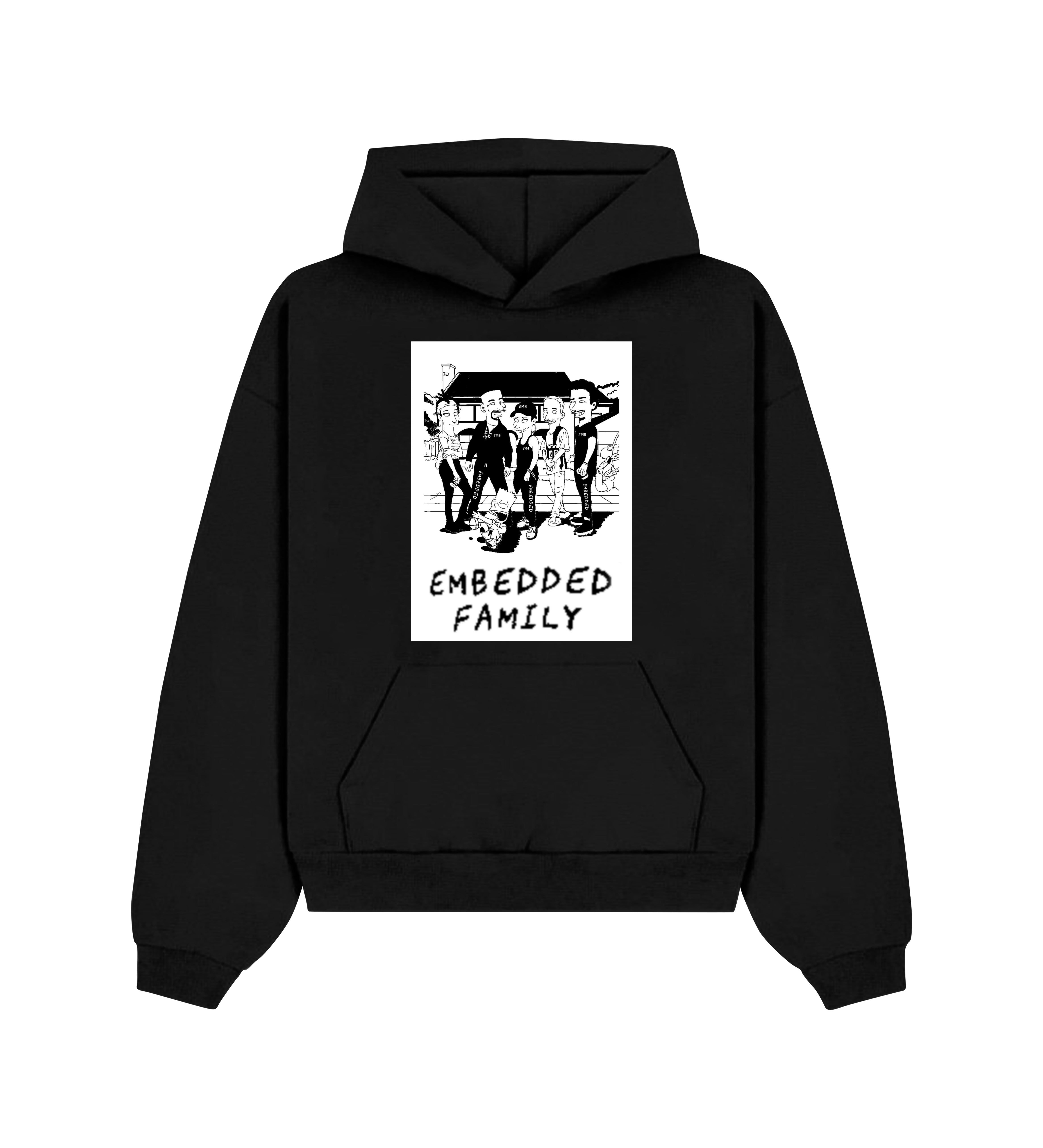 EMB Family Hoodie