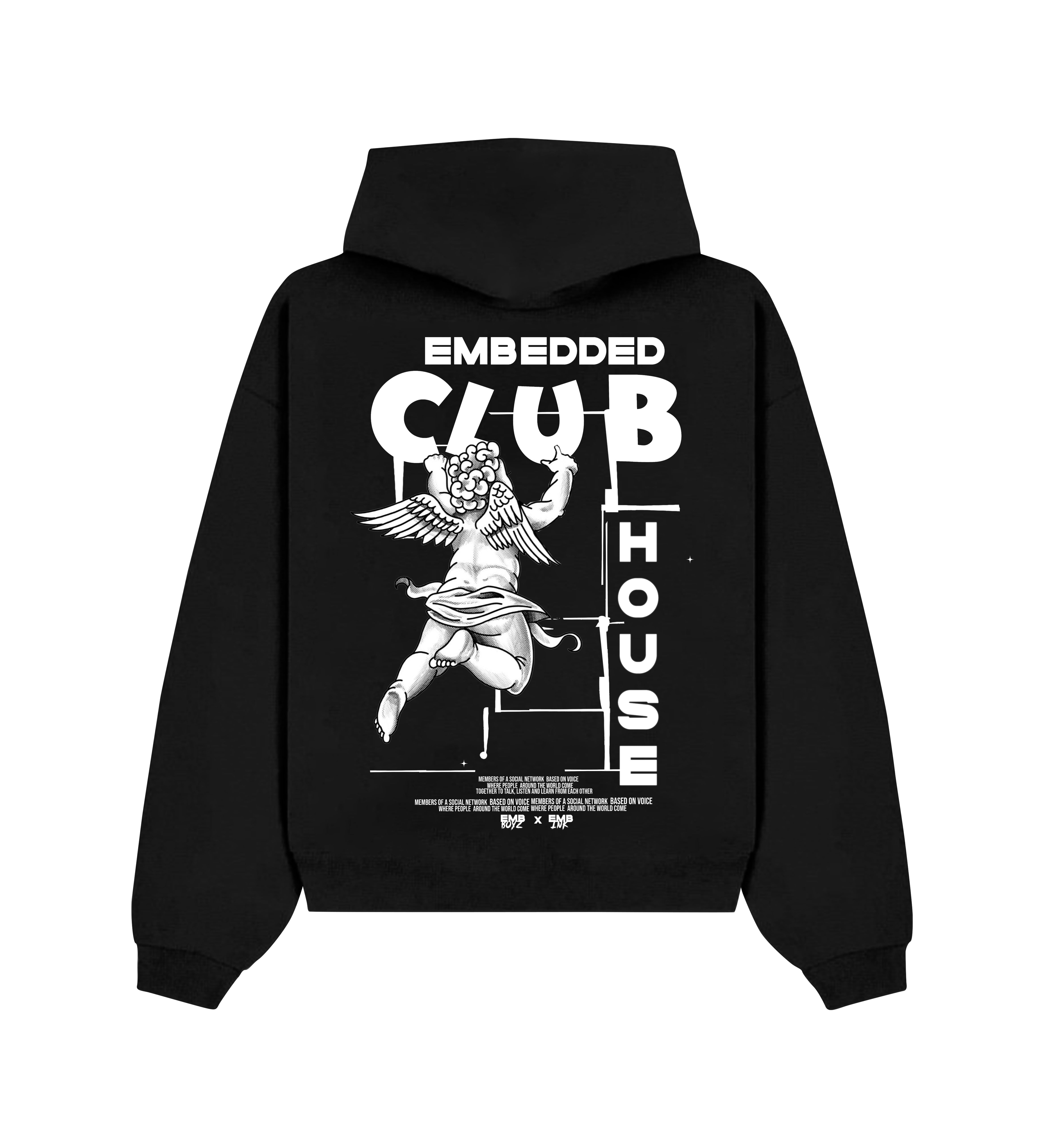 EMB Club House Hoodie