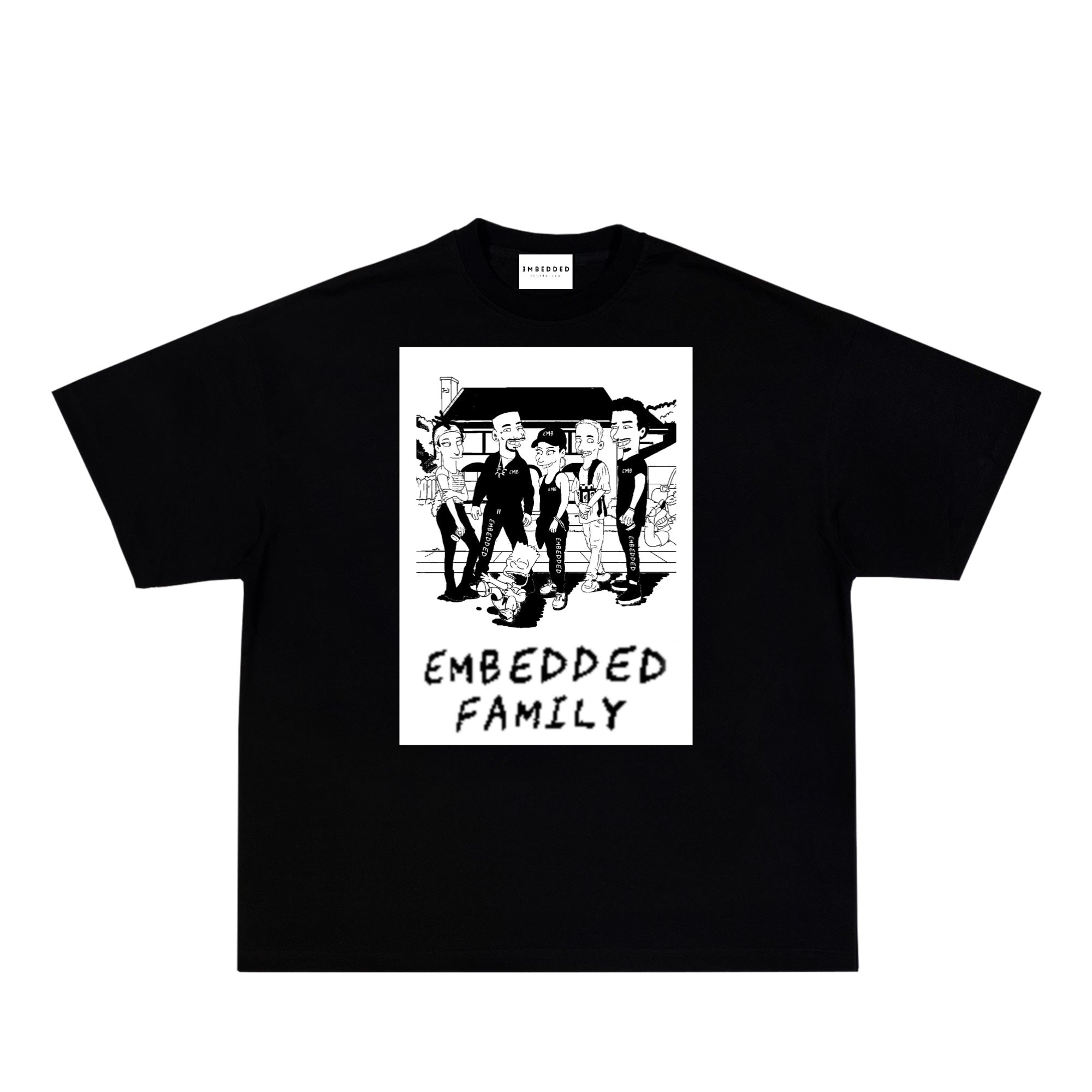 EMB FAMILY - Black