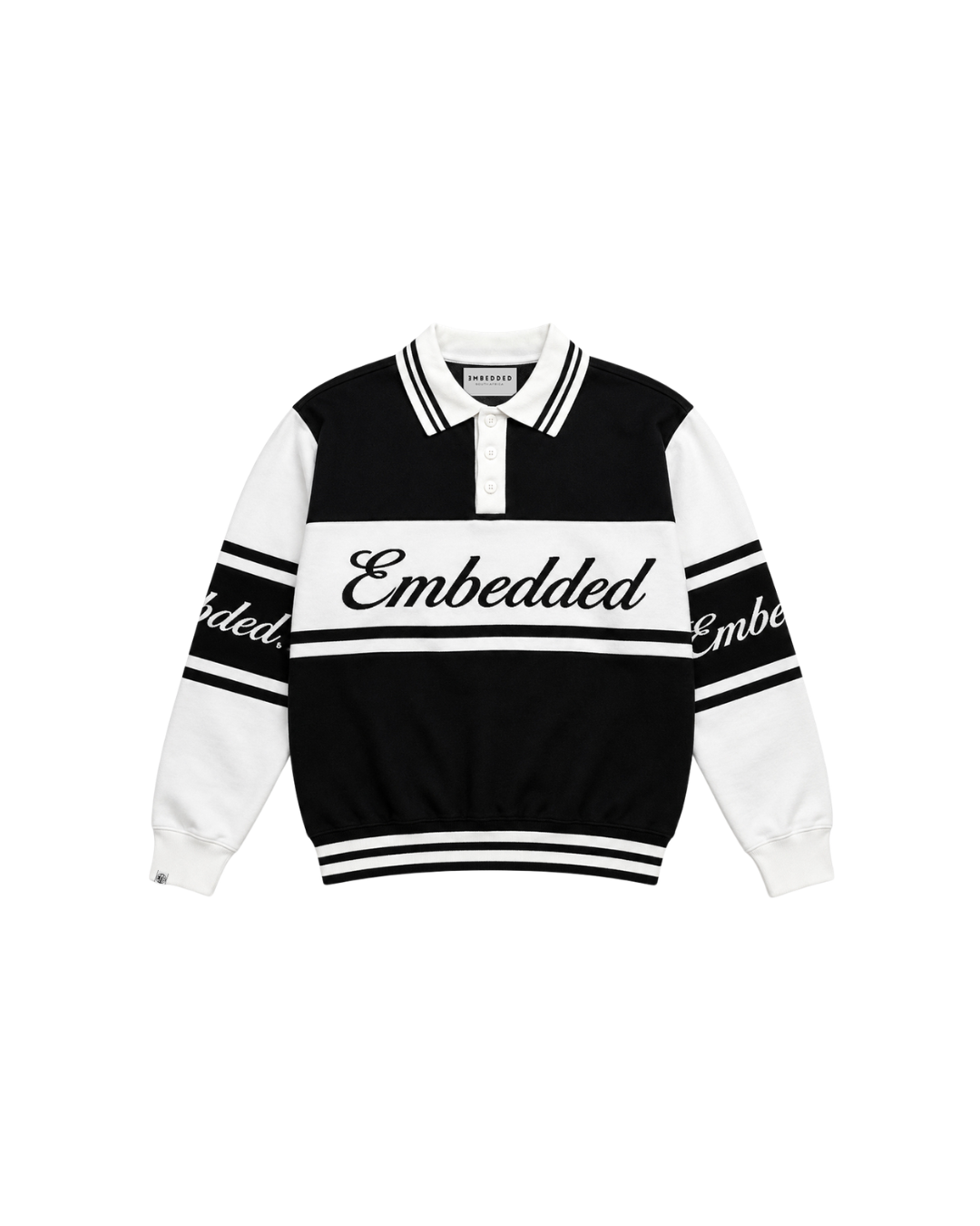 EMB Black Prestige Long Sleeve Knit