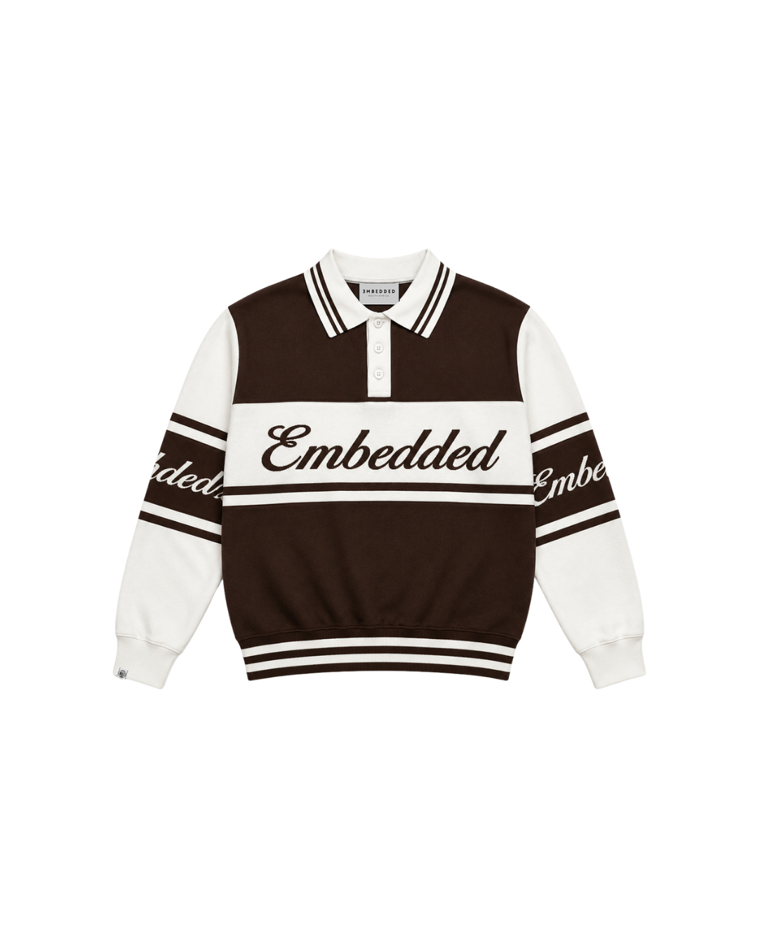 EMB Brown Prestige Long Sleeve Knit