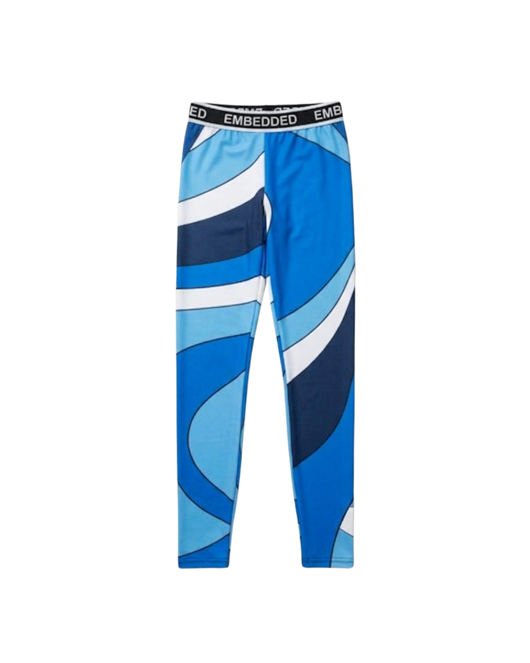 EMB Blue Pucciana Legging Set