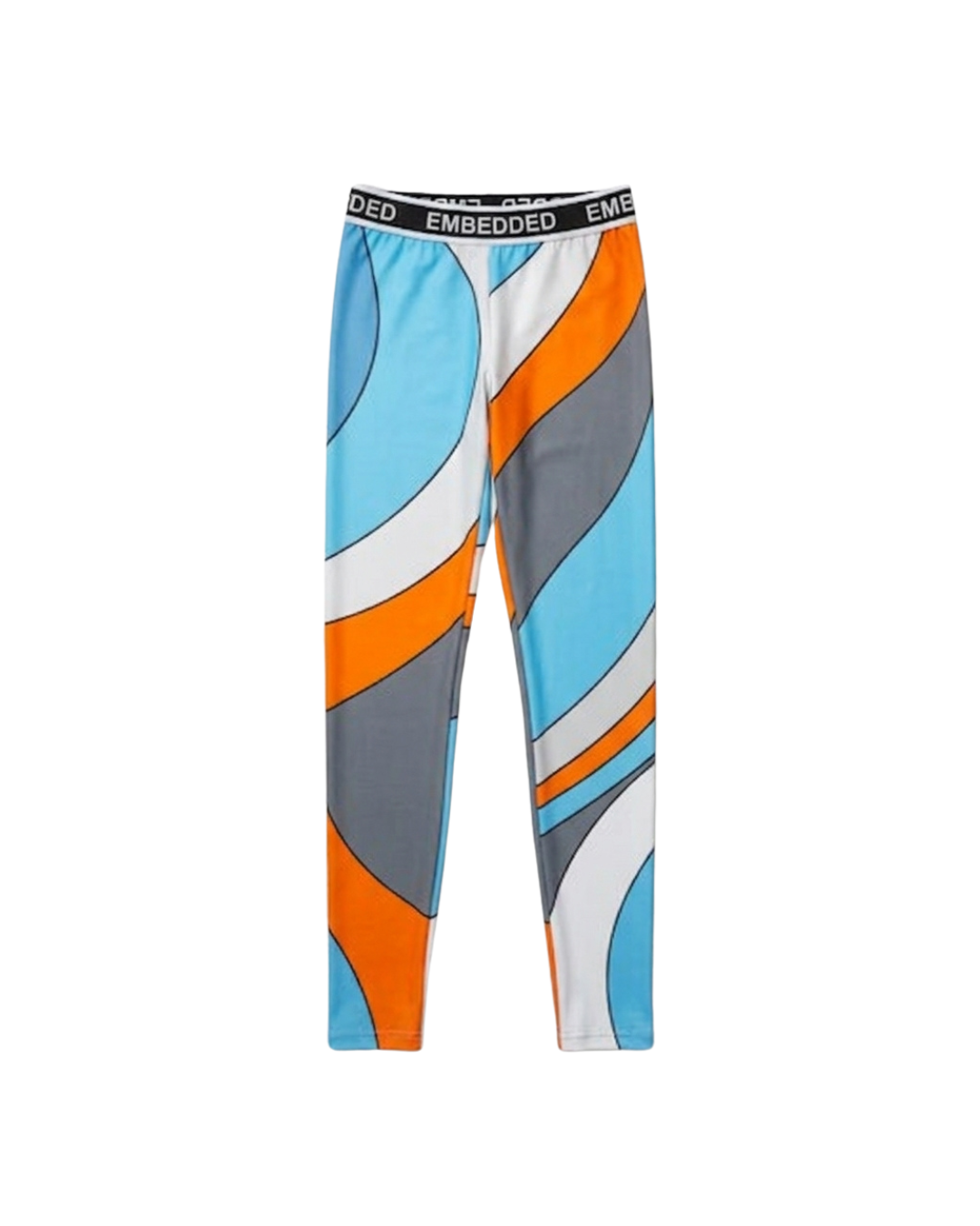 EMB Orange Pucciana Legging Set