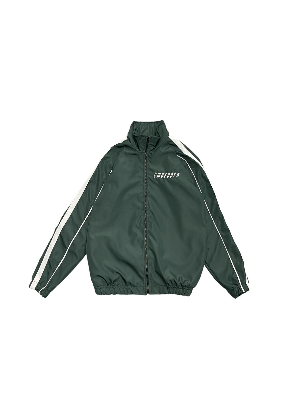 Green Bravado Emb Tracksuit top