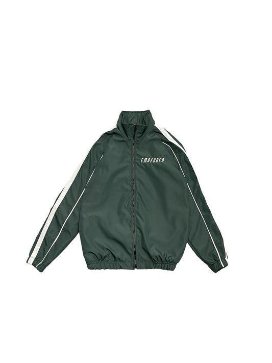 Green Bravado Emb Tracksuit top