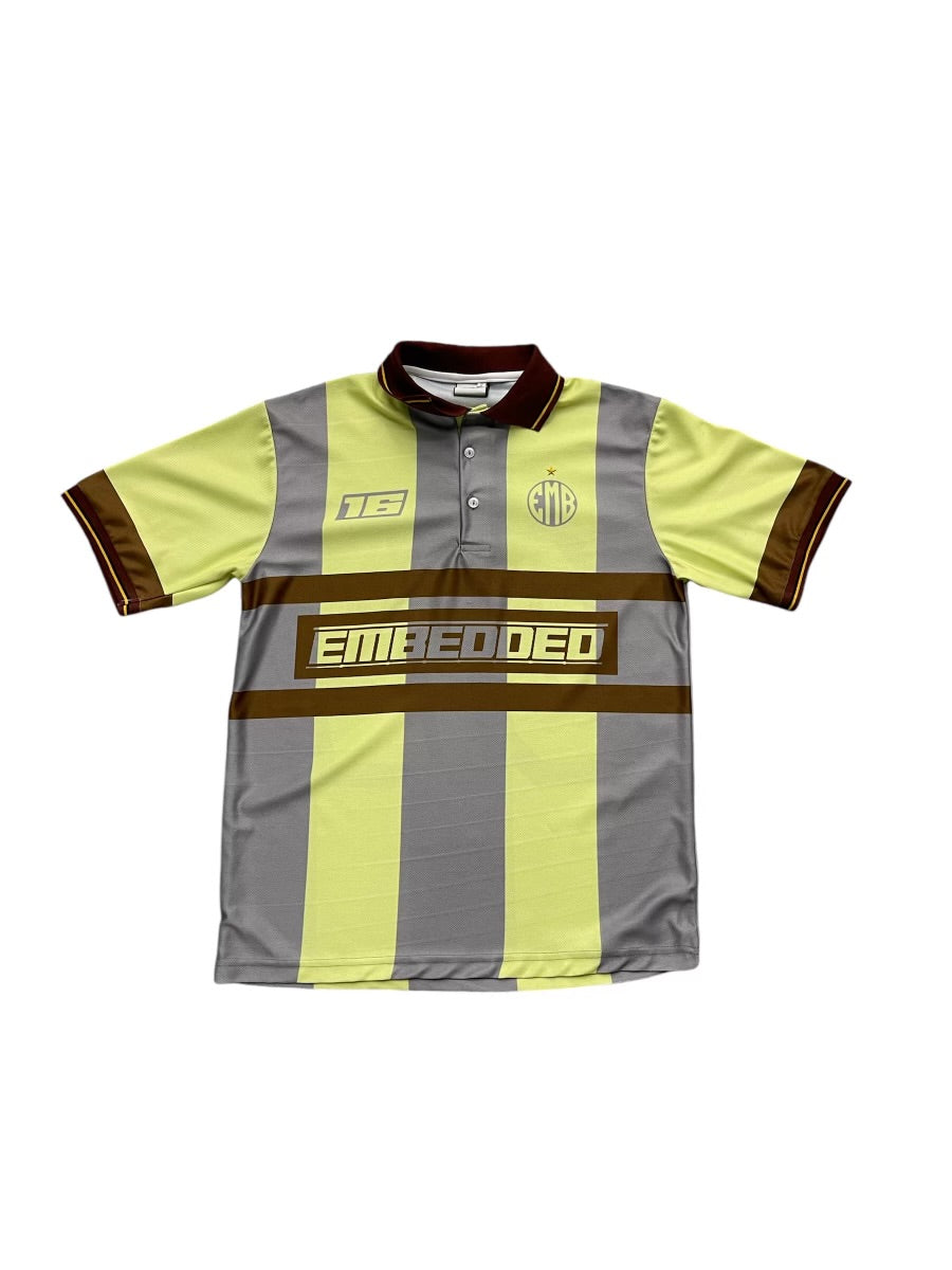 Embedded Internationale jersey - away kit