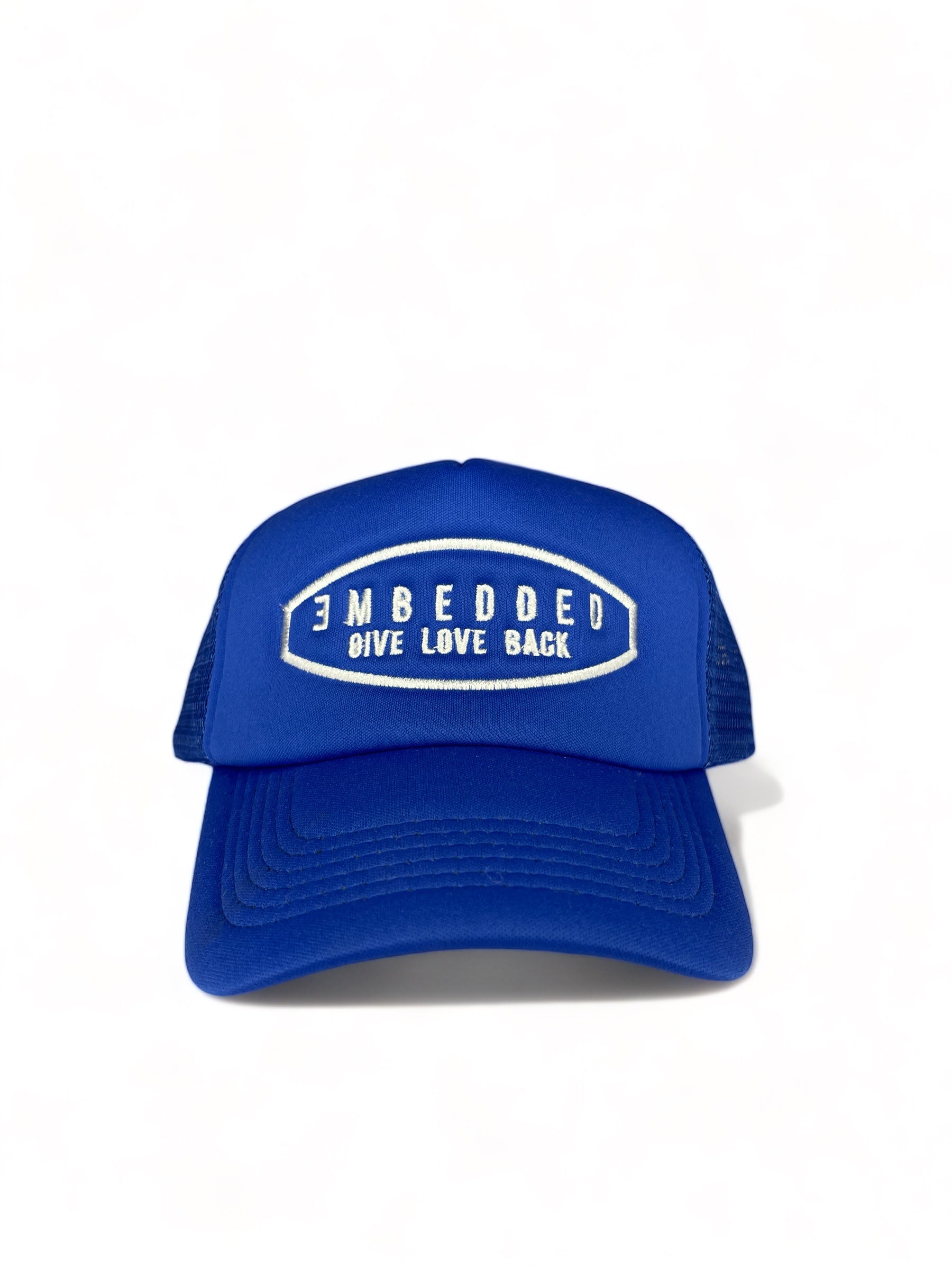 EMB TRUCKER CAP