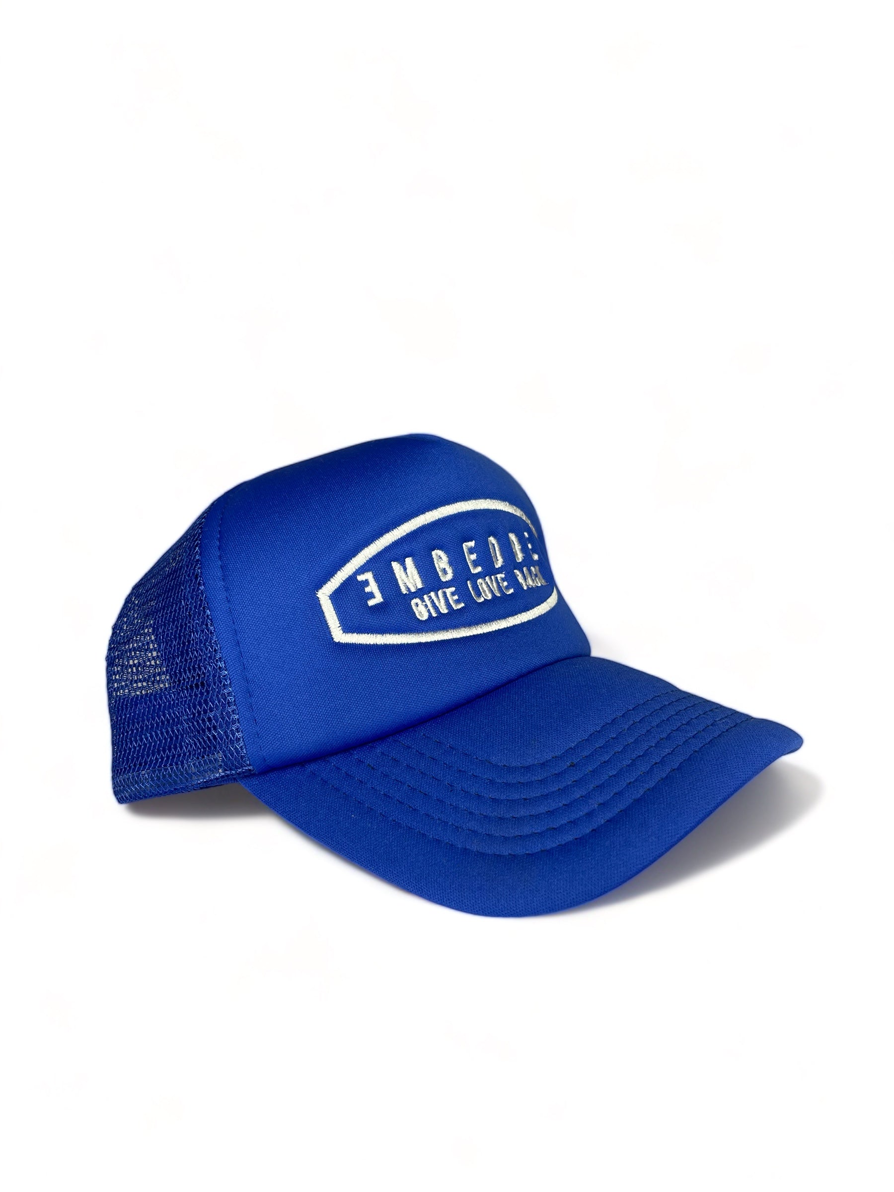 EMB TRUCKER CAP – EMBEDDED