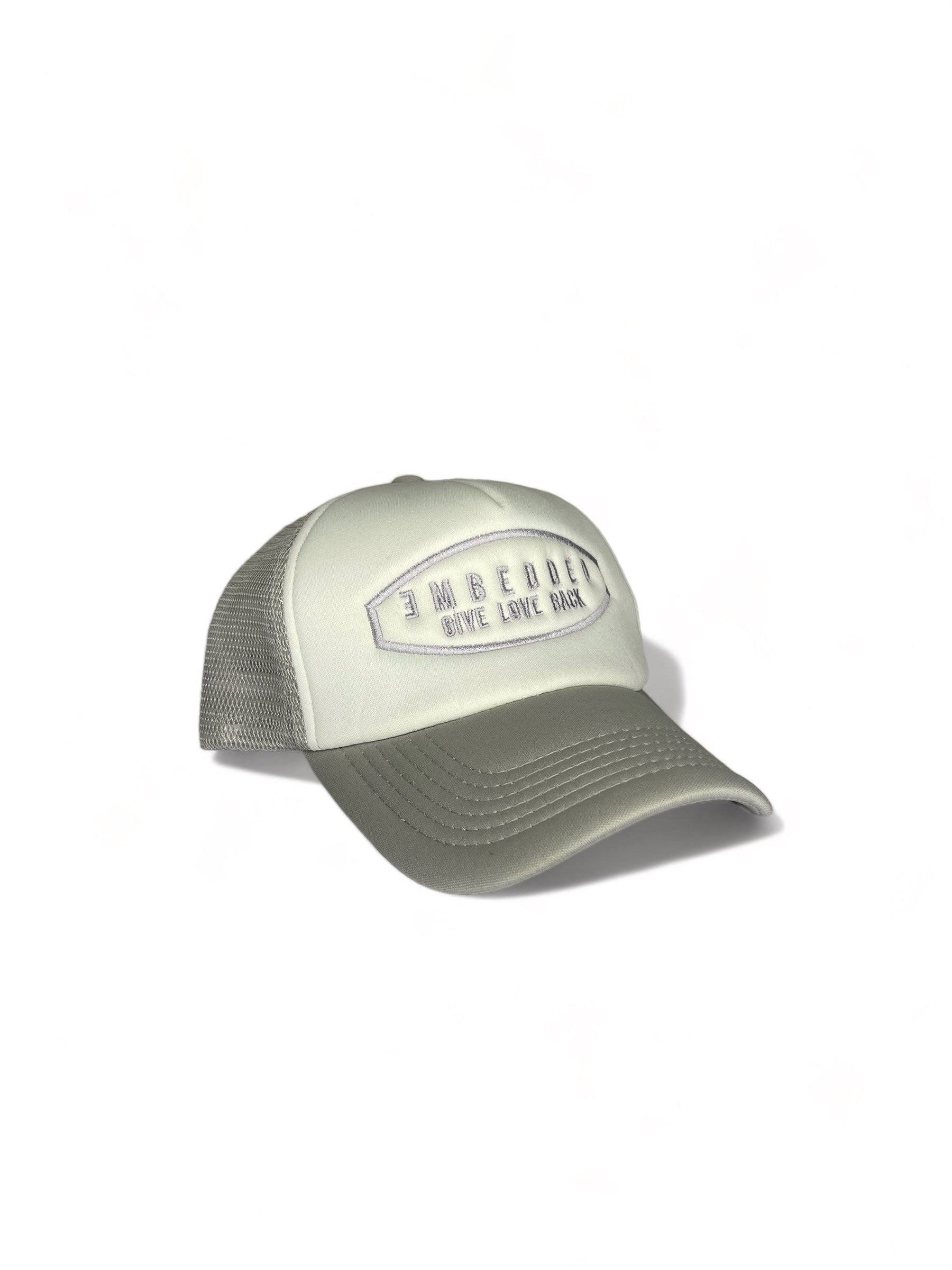 EMB TRUCKER CAP