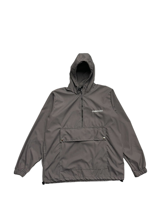 Grey Bonded Shell Jacket