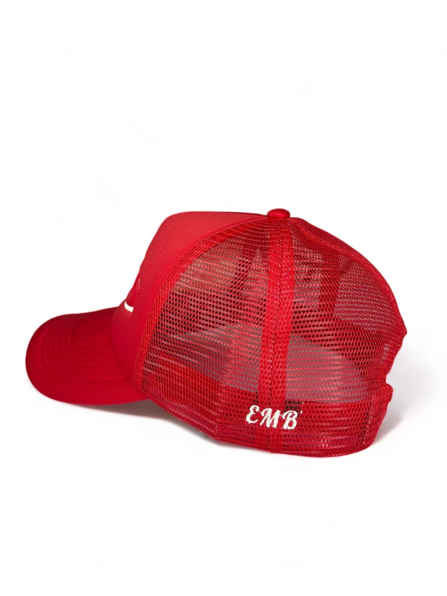 EMB TRUCKER CAP