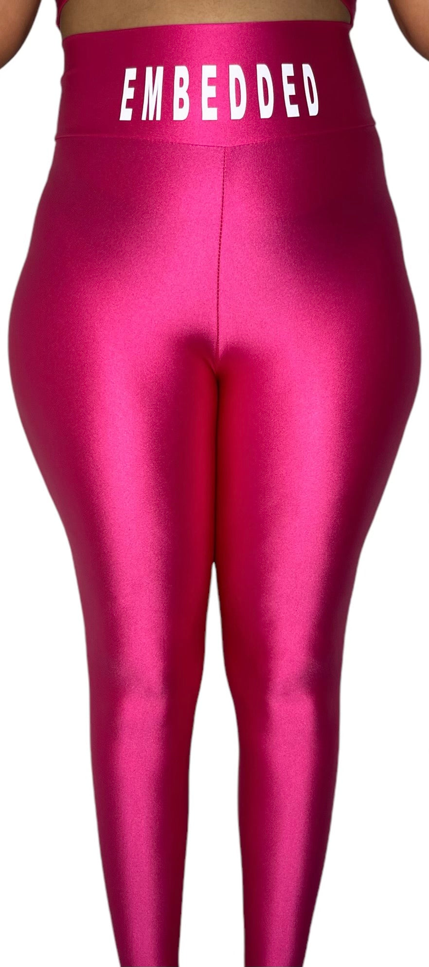 Embedded Sweet Pink Tights