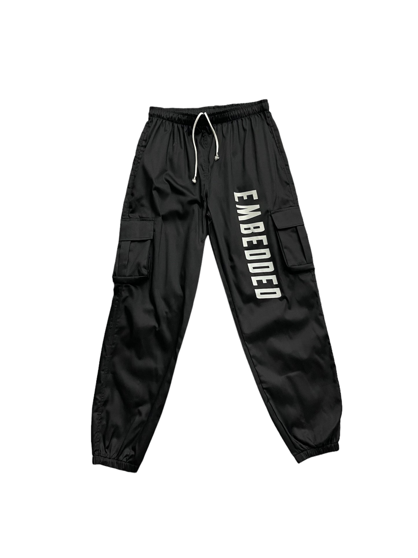 Black Cargo Pants