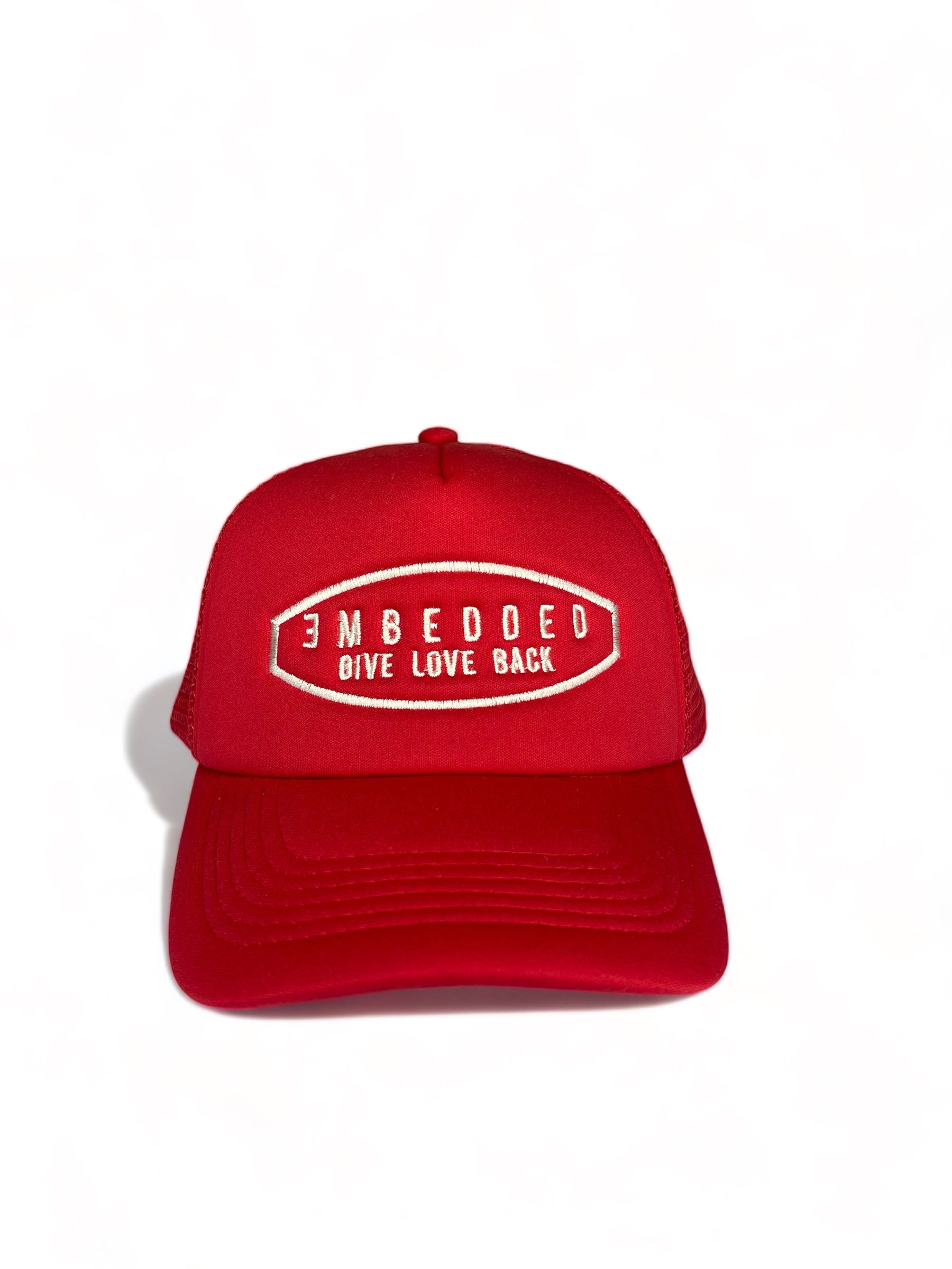 EMB TRUCKER CAP