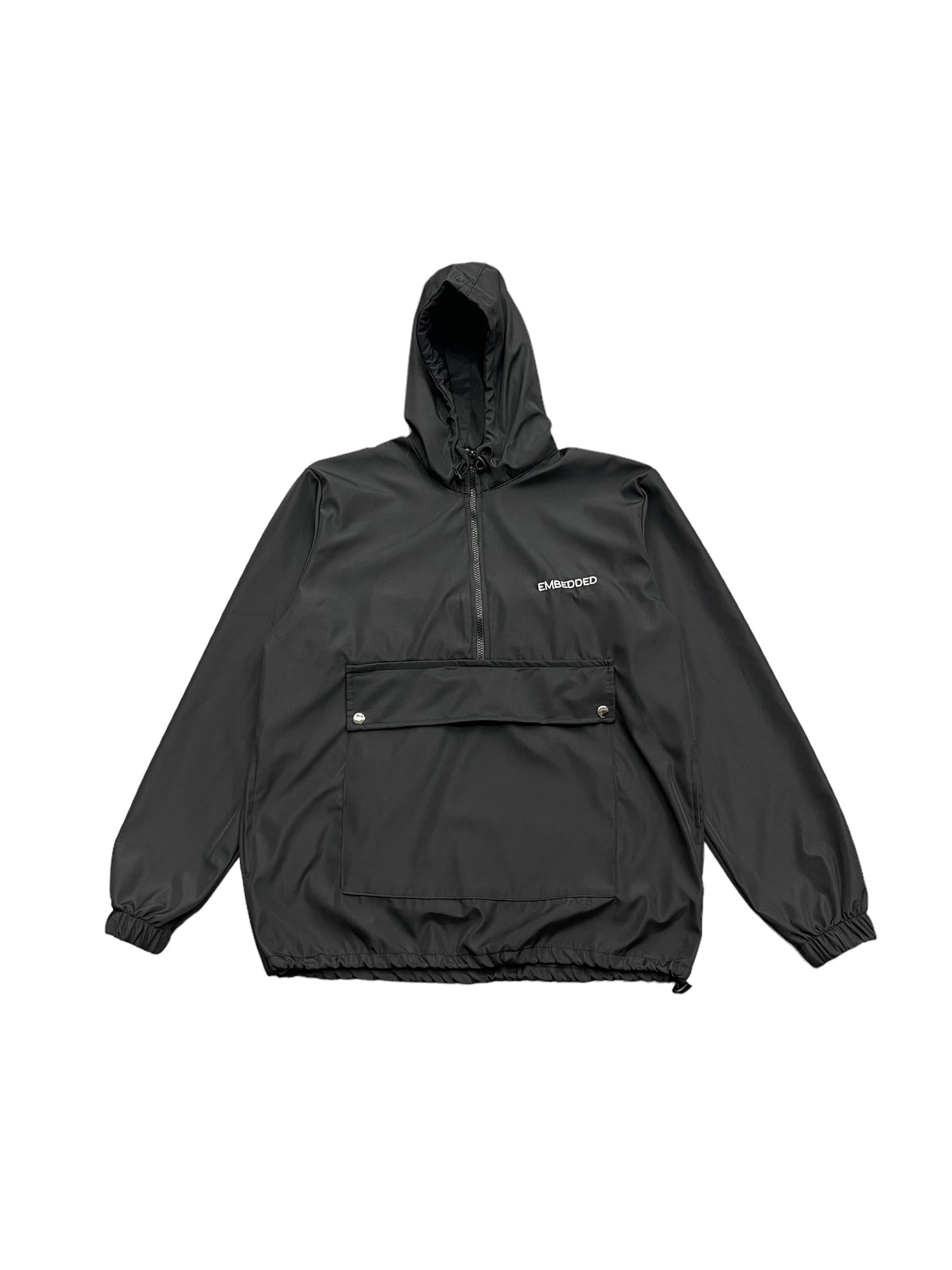 Black Bonded Shell Jacket