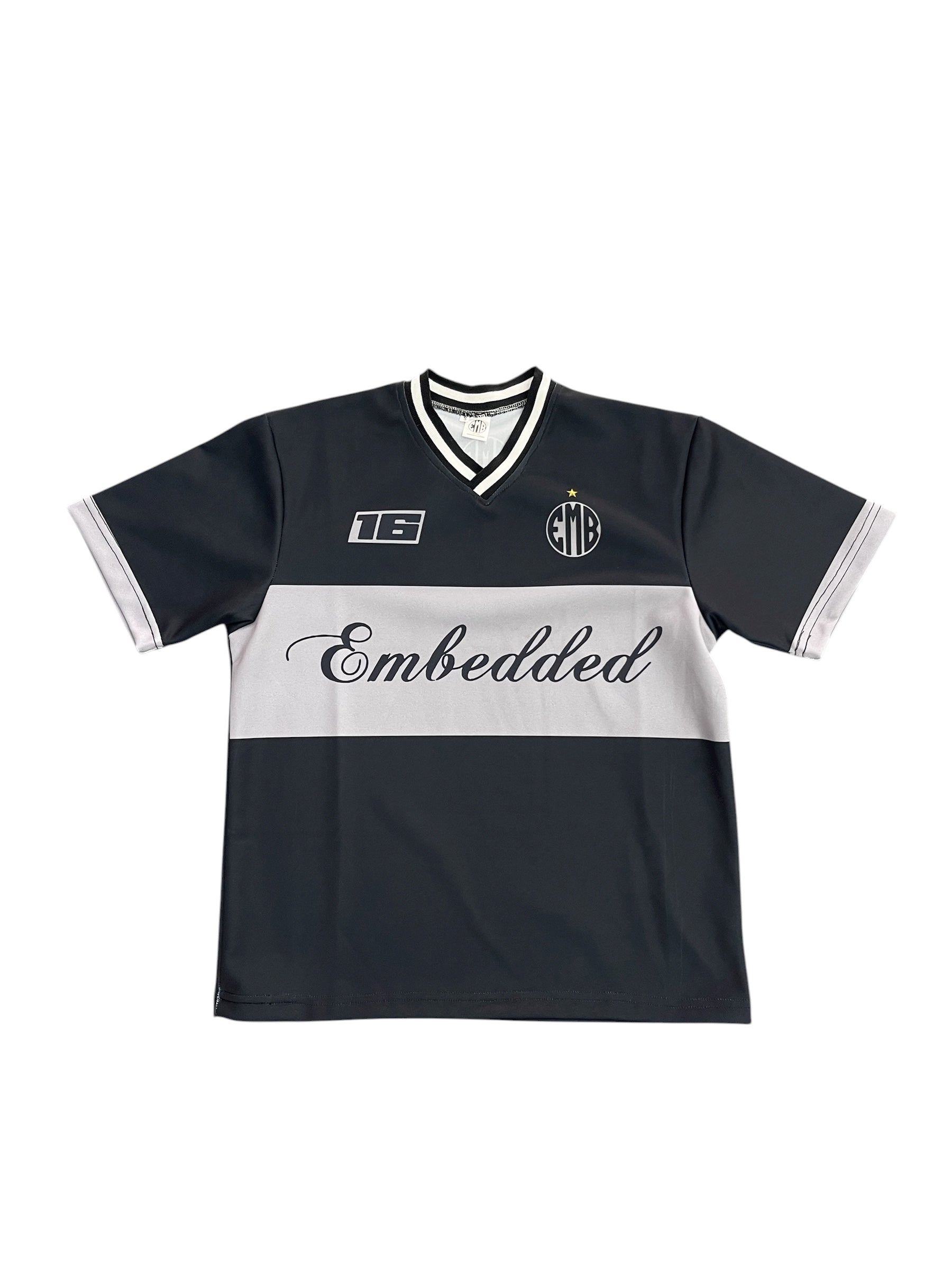 Embedded classic jersey