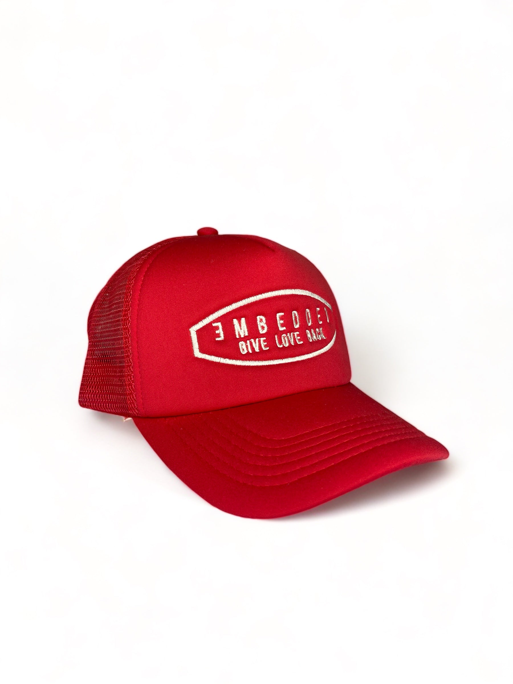 EMB TRUCKER CAP