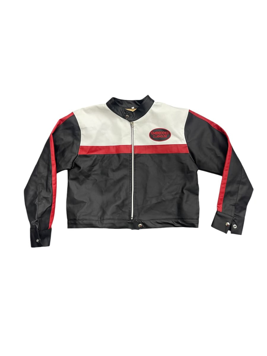 Emb Biker Jacket