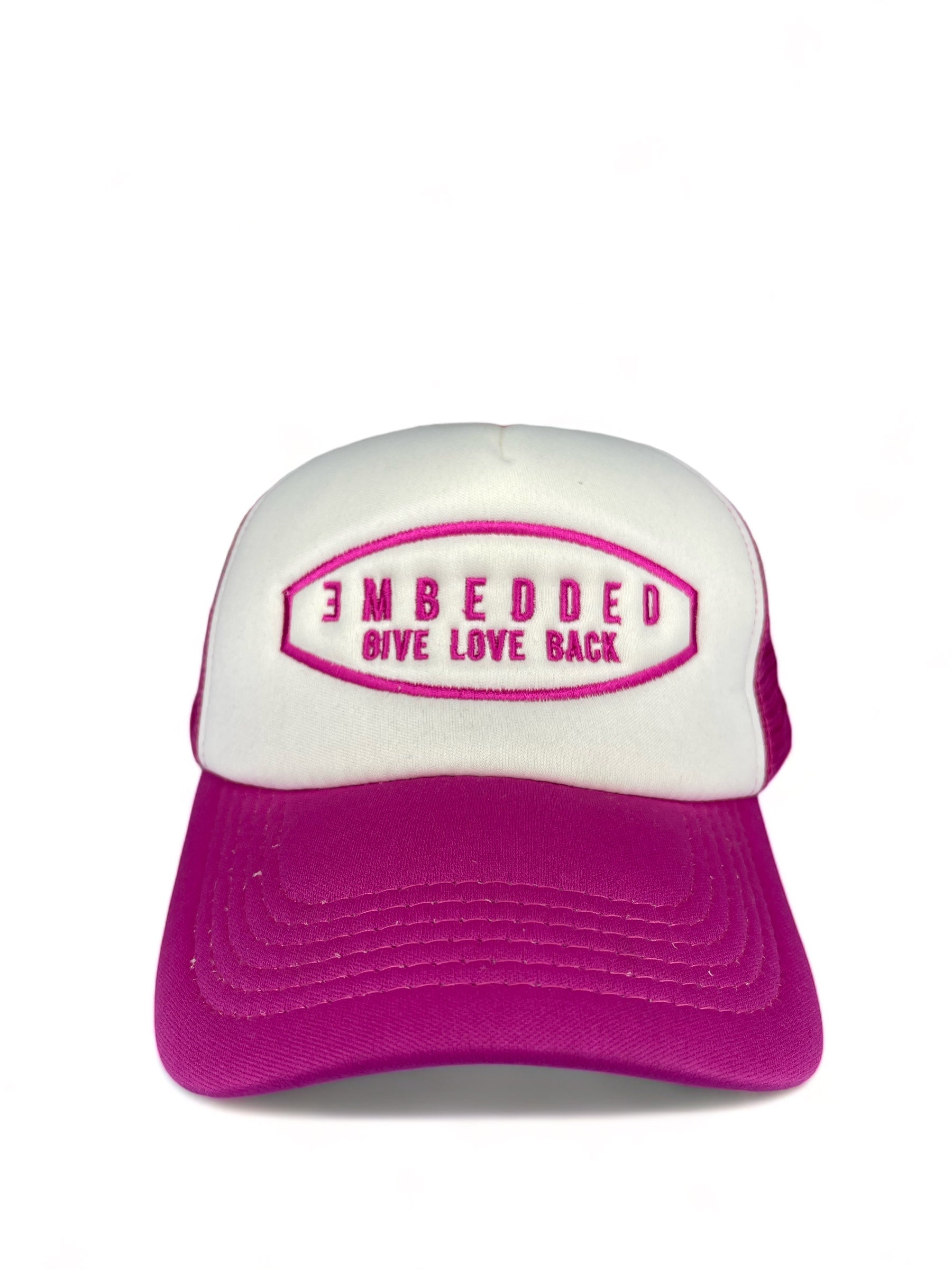 EMB TRUCKER CAP