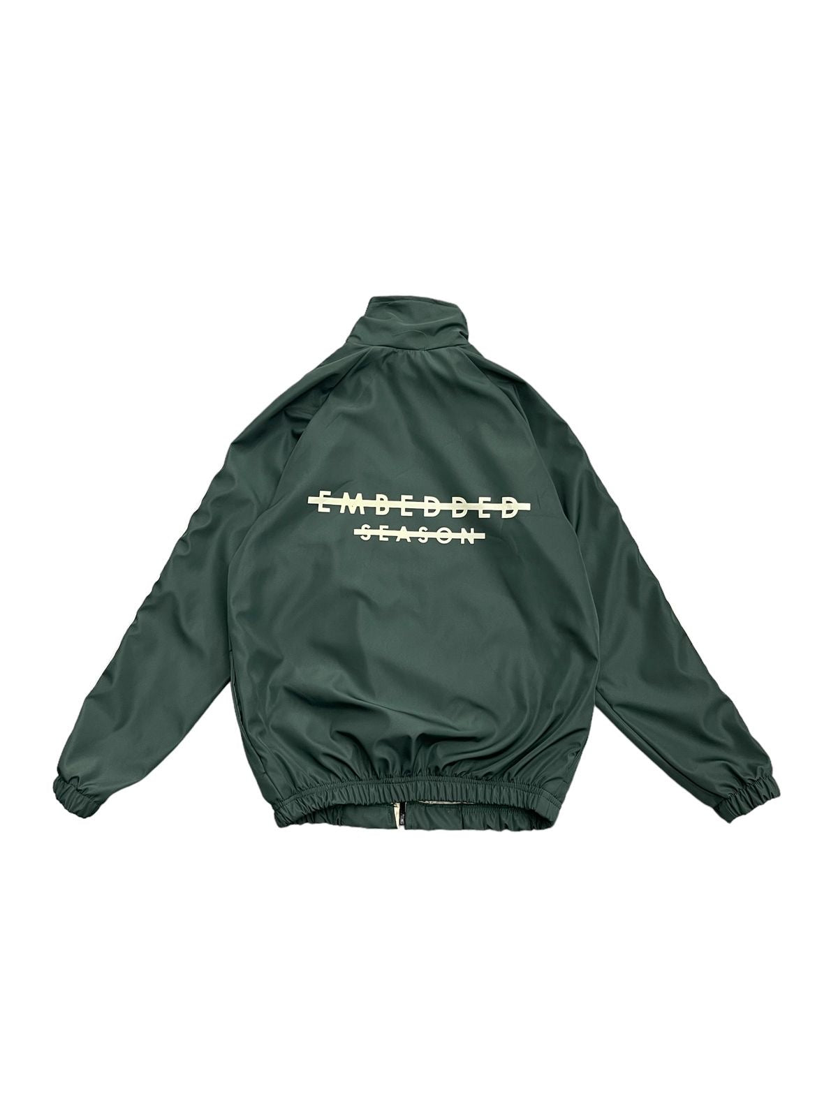 Green Bravado Emb Tracksuit top