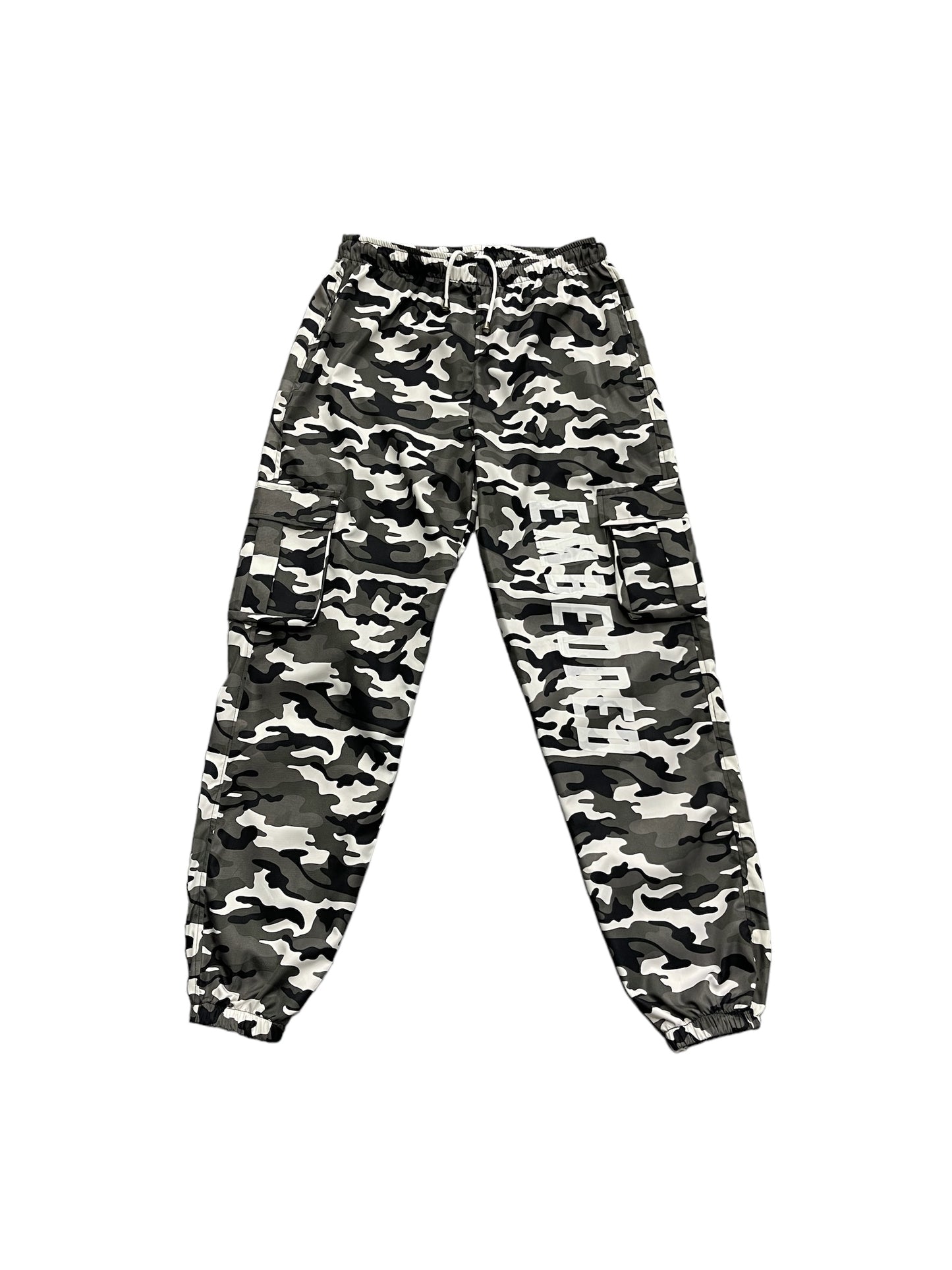 Camouflage B/W Cargo pants