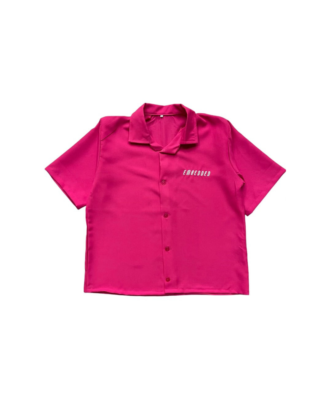 Embedded Pink Summer Shirt
