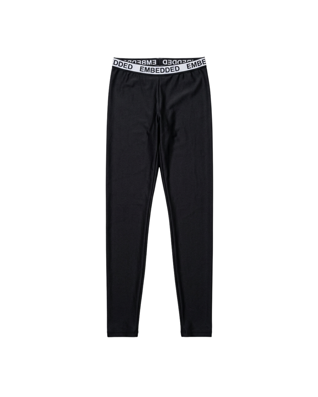 EMB Brown Elastic Legging Set