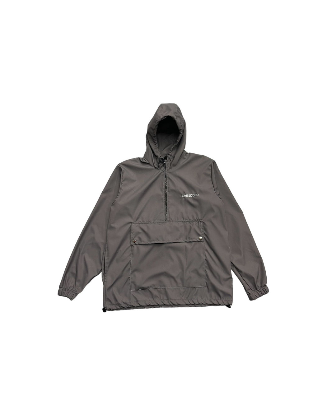 Grey Bonded Shell Jacket