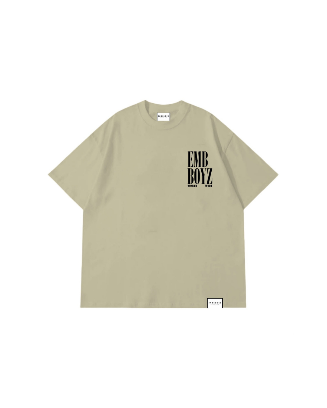 EMBEDDEDBOYZWORLWIDE Beige