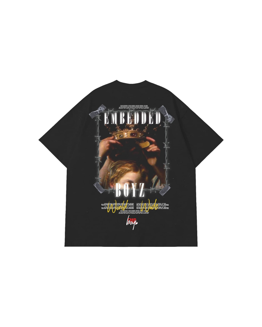 EMBEDDEDBOYZWORLWIDE Black