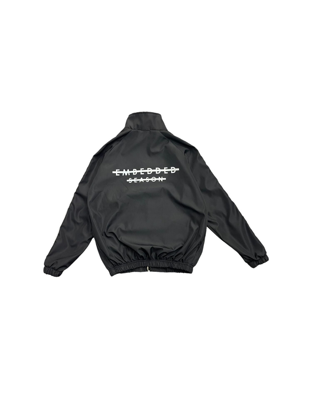 Black Bravado Emb tracksuit top