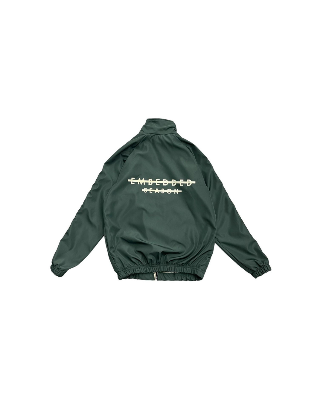 Green Bravado Emb Tracksuit top